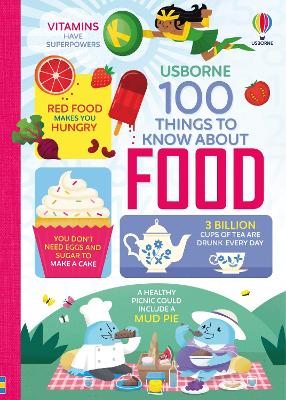 Cover of 100 Things to Know About Food