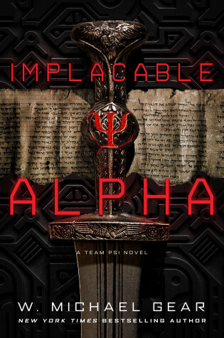 Cover of Implacable Alpha