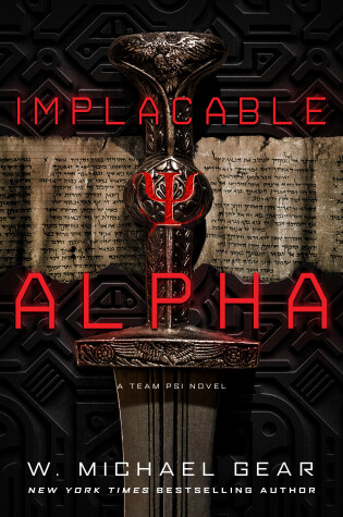 Book cover for Implacable Alpha