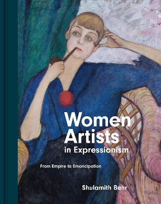 Book cover for Women Artists in Expressionism