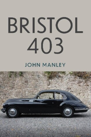 Cover of Bristol 403