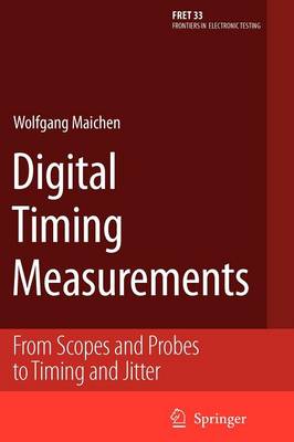 Book cover for Digital Timing Measurements