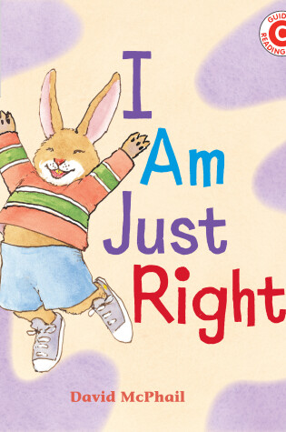 Cover of I Am Just Right