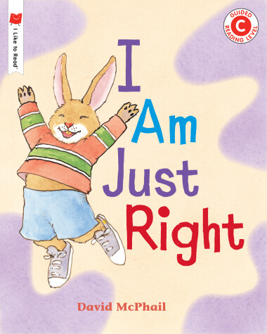 Book cover for I Am Just Right