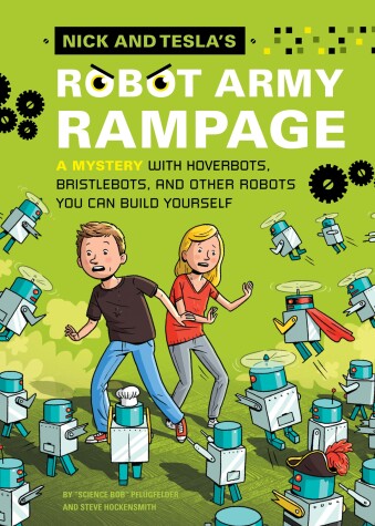 Book cover for Nick and Tesla's Robot Army Rampage