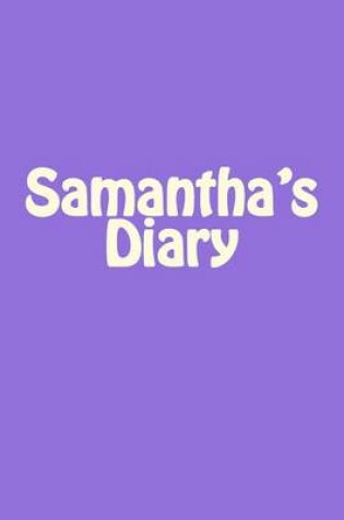 Cover of Samantha's Diary