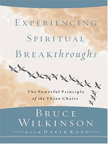 Book cover for Experiencing Spiritual Breakthroughs