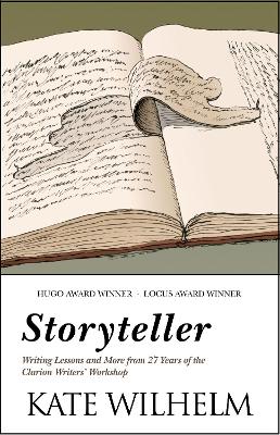 Book cover for Storyteller