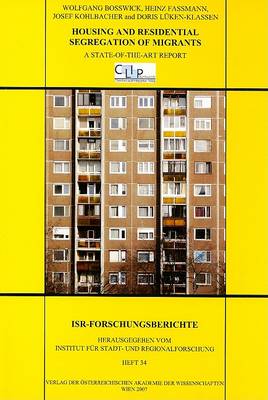 Book cover for Housing and Residental Segregations of Migrants