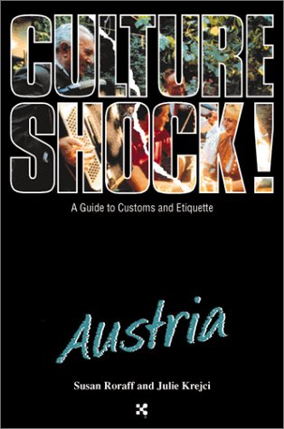 Book cover for Culture Shock! Austria