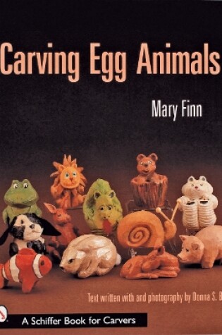 Cover of Carving Egg Animals