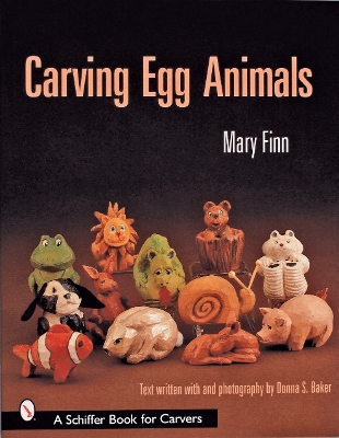 Book cover for Carving Egg Animals