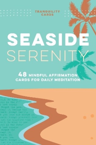 Cover of Tranquility Cards: Seaside Serenity