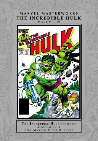 Book cover for MARVEL MASTERWORKS: THE INCREDIBLE HULK VOL. 19