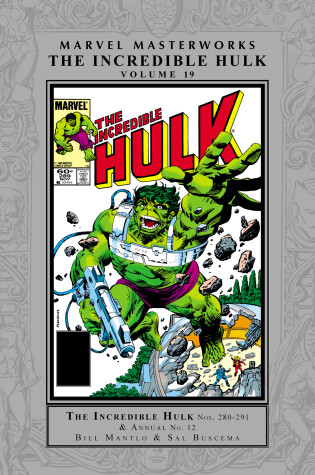 Cover of Marvel Masterworks: The Incredible Hulk Vol. 19