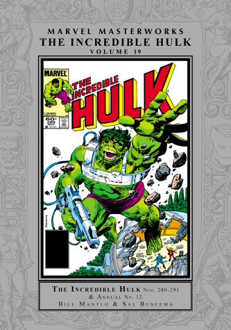 Book cover for MARVEL MASTERWORKS: THE INCREDIBLE HULK VOL. 19