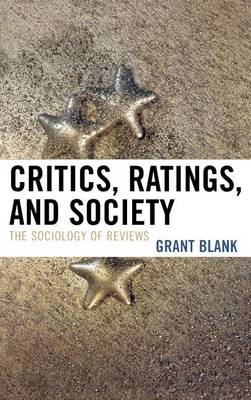 Book cover for Critics, Ratings, and Society