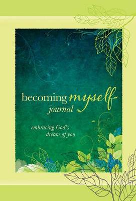 Book cover for Becoming Myself Journal