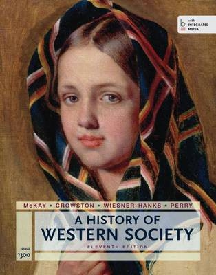 Book cover for A History of Western Society since 1300