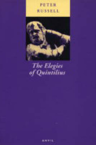 Cover of The Elegies of Quintilius Stultus, Cittinus Aurealianus