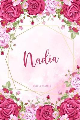 Book cover for Nadia Weekly Planner