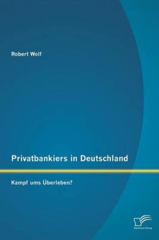 Cover of Privatbankiers in Deutschland