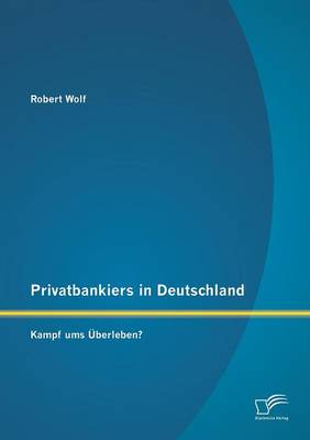 Book cover for Privatbankiers in Deutschland