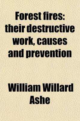 Book cover for Forest Fires; Their Destructive Work, Causes and Prevention