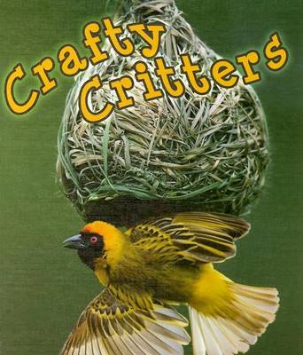 Book cover for Crafty Critters