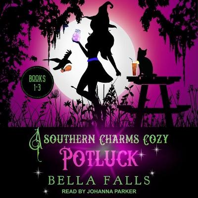 Book cover for A Southern Charms Cozy Potluck