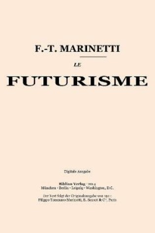 Cover of Le Futurisme