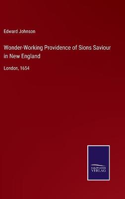 Book cover for Wonder-Working Providence of Sions Saviour in New England