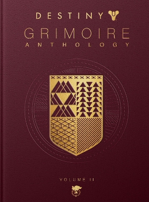 Book cover for Destiny Grimoire, Volume II