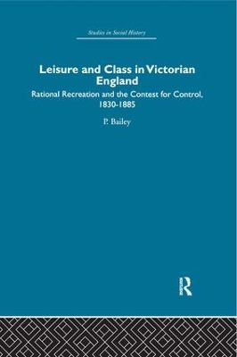 Book cover for Leisure and Class in Victorian England