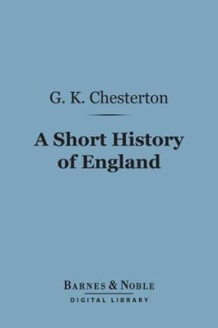 Cover of A Short History of England (Barnes & Noble Digital Library)