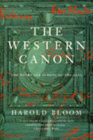 Cover of The Western Canon