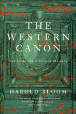 Book cover for The Western Canon