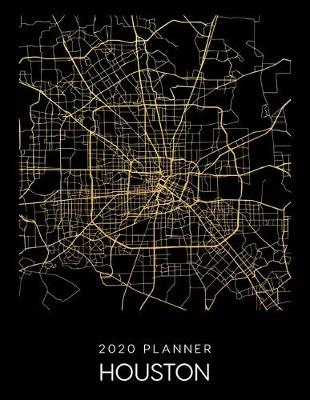 Cover of 2020 Planner Houston