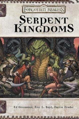 Cover of Serpent Kingdoms