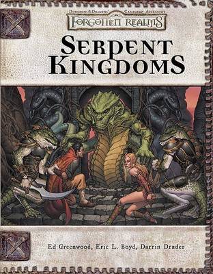 Cover of Serpent Kingdoms
