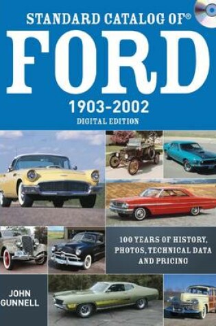 Cover of Standard Catalog of Ford 1903-2002 CD