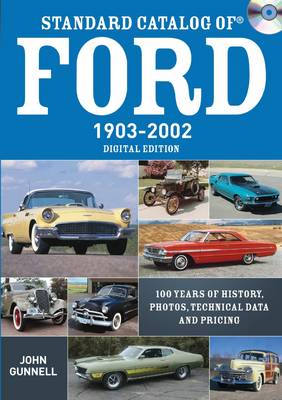 Book cover for Standard Catalog of Ford 1903-2002 CD