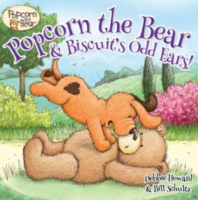 Book cover for Popcorn the Bear & Biscuit's Odd Ears!