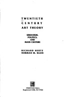 Book cover for Twentieth Century Art Theory