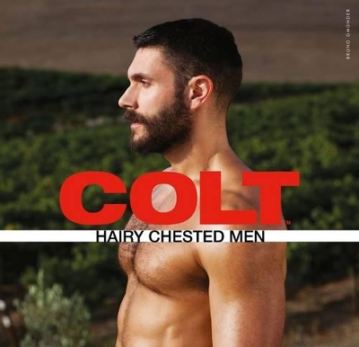 Book cover for Hairy Chested Men