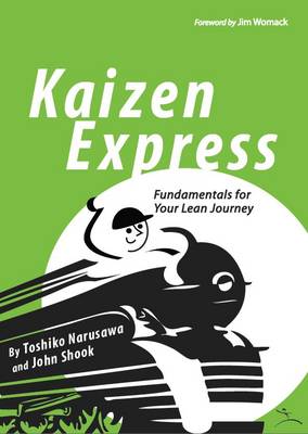 Book cover for Kaizen Express