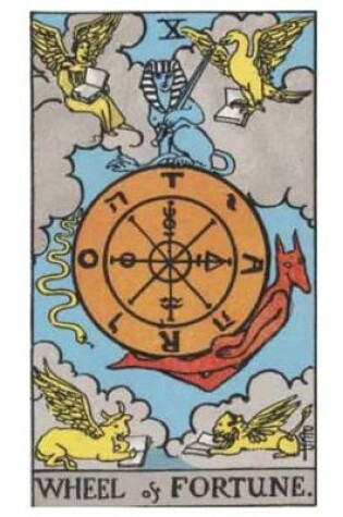 Cover of Tarot Notebook Journal - Wheel of Fortune