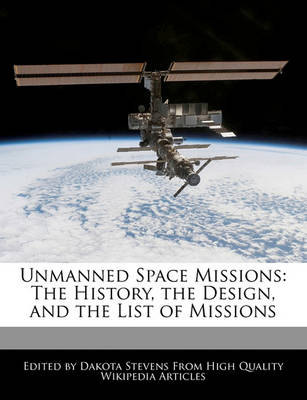 Book cover for Unmanned Space Missions