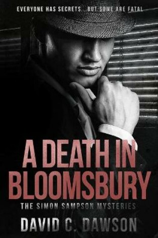 Cover of A Death in Bloomsbury