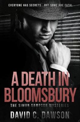 Book cover for A Death in Bloomsbury